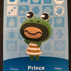 Authentic Prince #130 | Animal Crossing Amiibo
